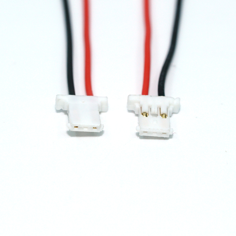 ultra-thin connector harness
